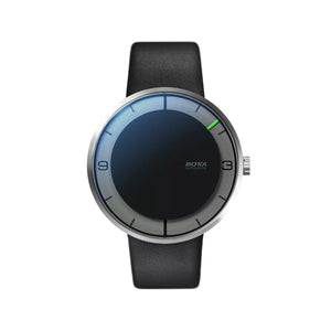 BOTTA - NOVA - Automatic 44 mm - Grey - Leather Strap