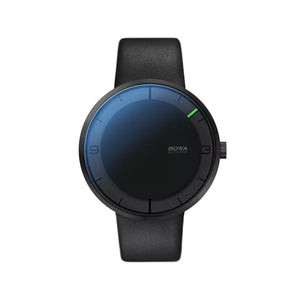 BOTTA - NOVA - Automatic 44 mm - Black PVD - Leather Strap