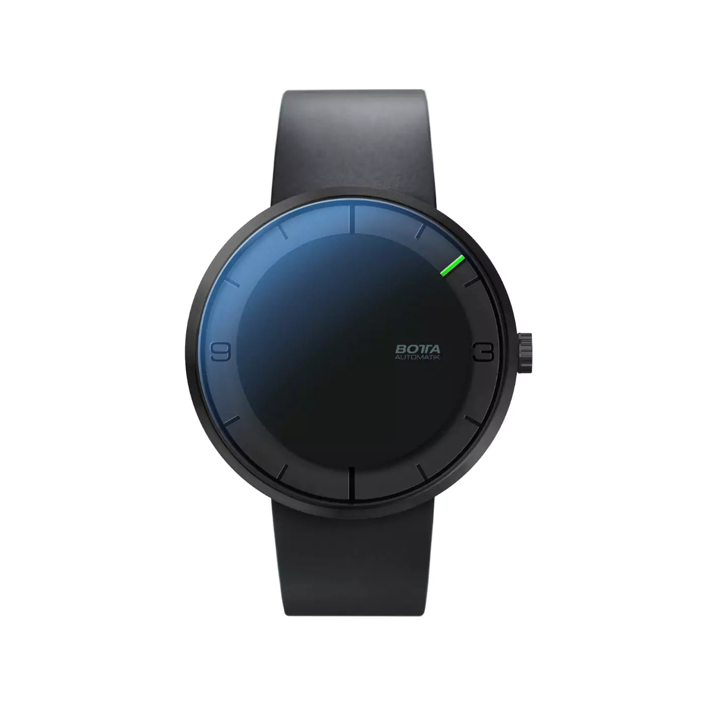 botta-nova-automatic-titanium-pvd-black-rubber