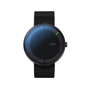 BOTTA - NOVA - Automatic 44 mm - Black PVD - Milanese Bracelet PVD