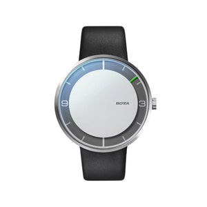 BOTTA - NOVA - Automatic 44 mm - White - Leather Strap
