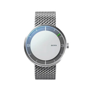 BOTTA - NOVA - Automatic 44 mm - White - Milanese Bracelet