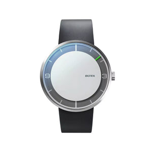 BOTTA - NOVA - Automatic 44 mm - White - Rubber Strap