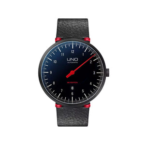 BOTTA - UNO - Automatic 35 Edition PVD - 44 mm - Black Dial - Saddle Leather Strap