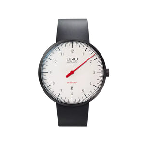 BOTTA - UNO - Automatic 35 Edition PVD - 44 mm - White Dial - Rubber Strap