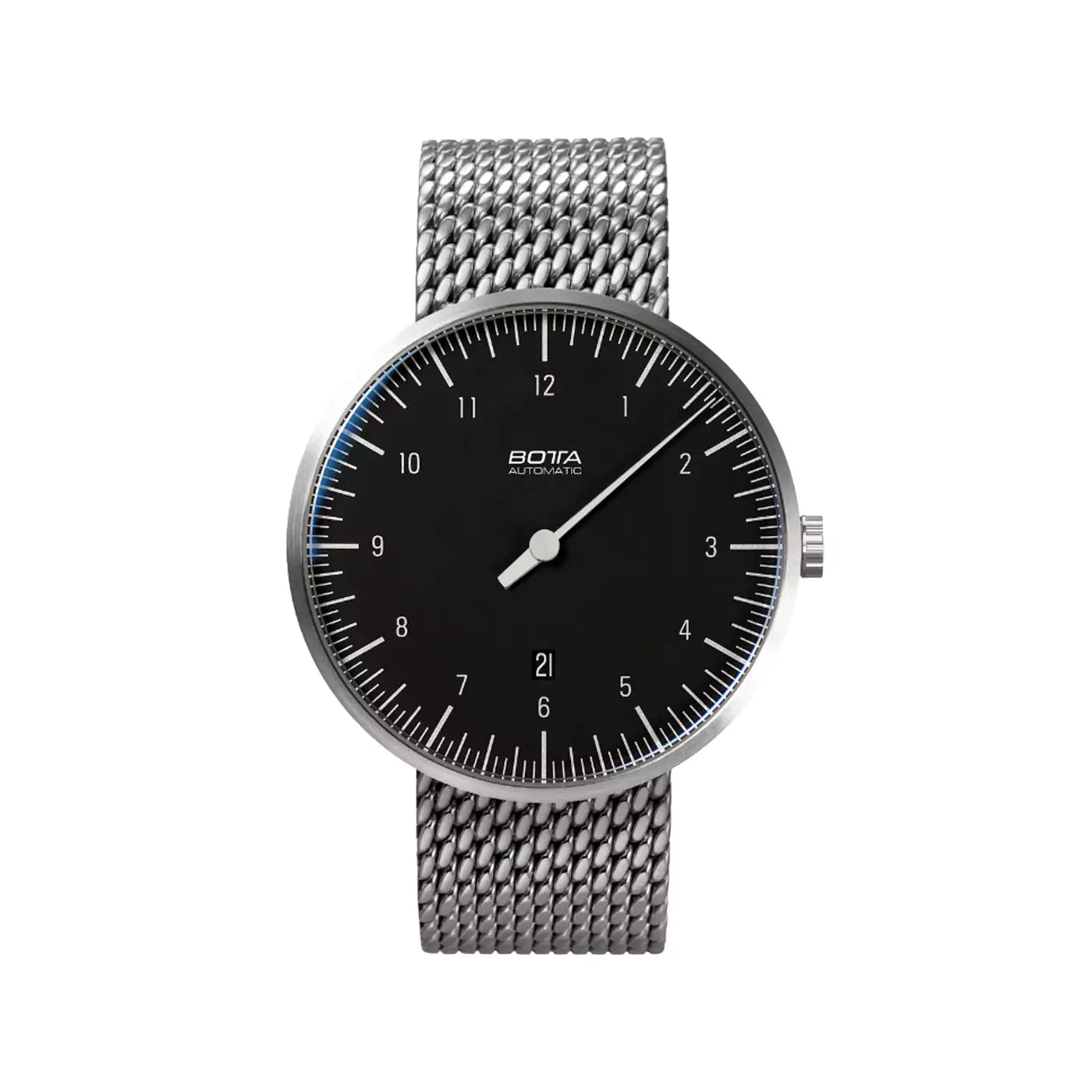 botta-uno-automatic-44-mm-black-dial-milanese-bracelet