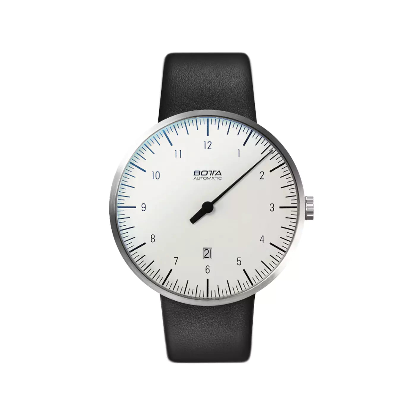 botta-uno-automatic-44-mm-white-dial-leather-strap