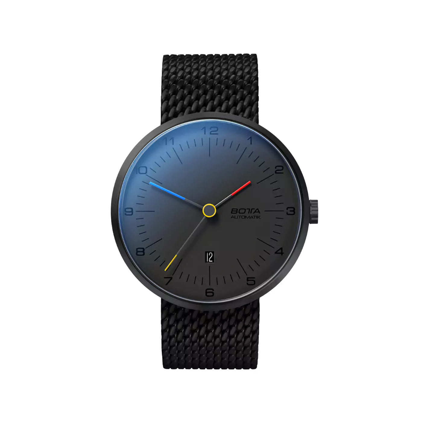 botta-tres-colores-44-mm-pvd-milanese