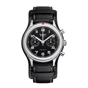 Hanhart - 417 ES - 42 mm - Leather Bracelet