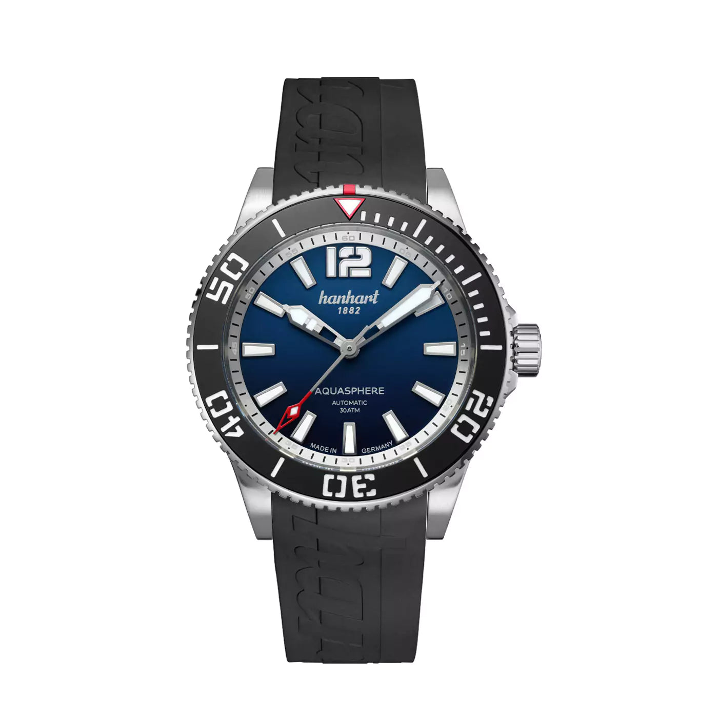 hanhart-aquasphere-ocean-fade-42mm-black-bezel-black-rubber-strap