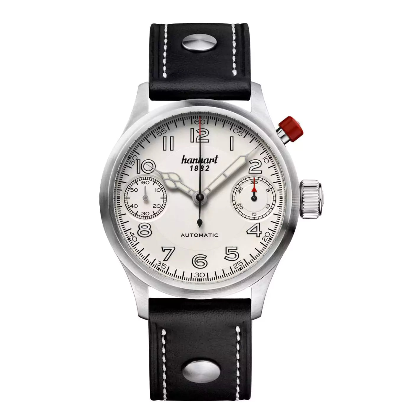 hanhart-pioneer-monoscope-silver-smooth-bezel-45-mm-black-leather