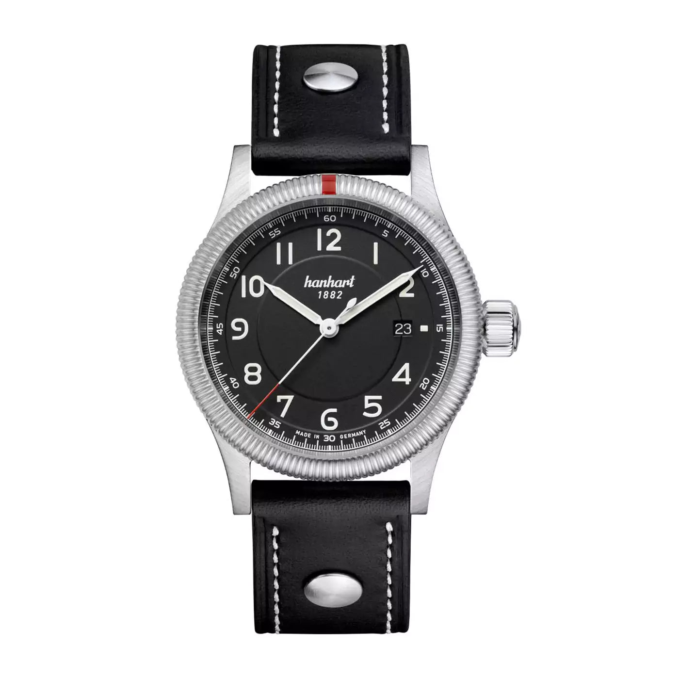 hanhart-pioneer-one-black-42-mm