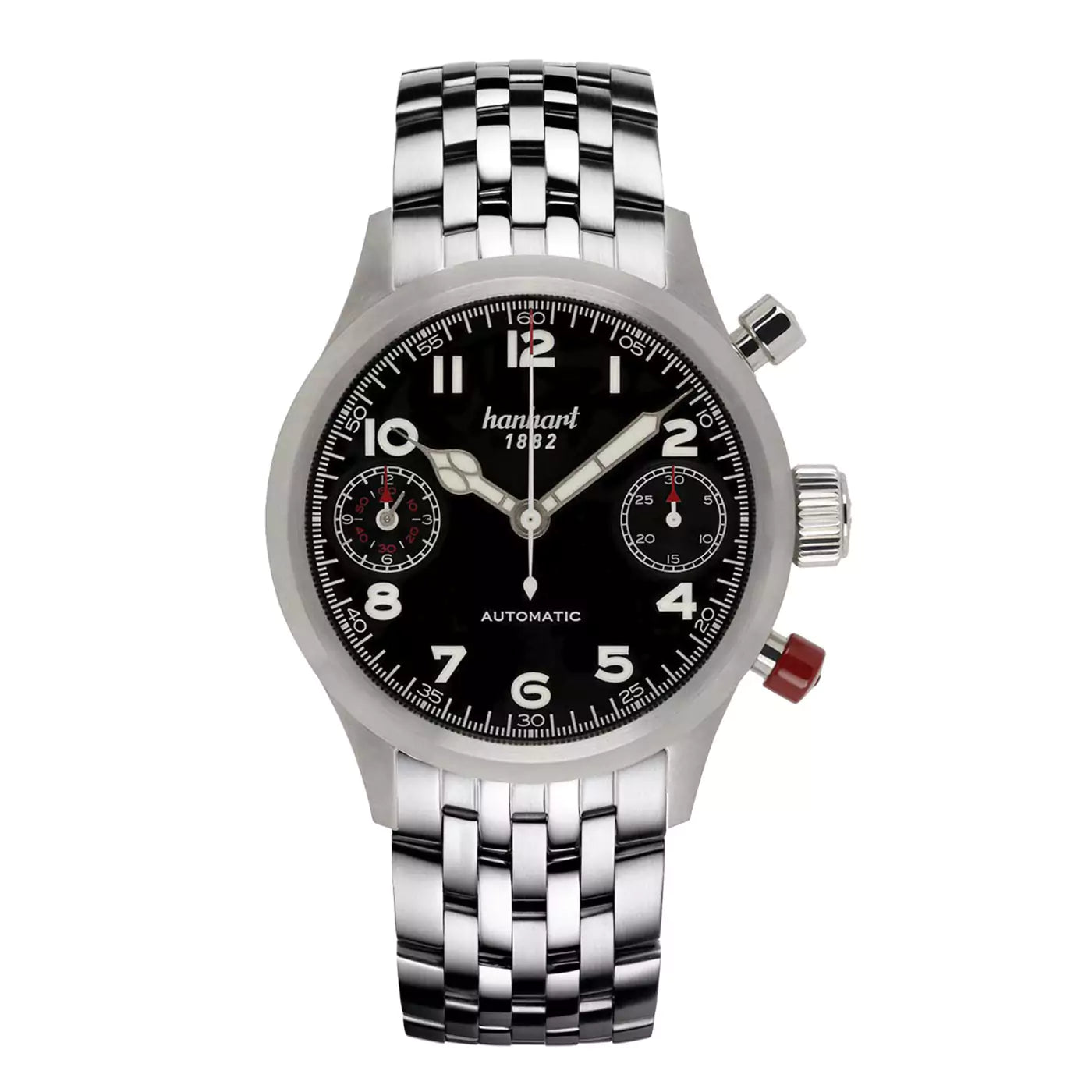 hanhart-pioneer-twindicator-black-smooth-bezel-45-mm-metal-bracelet