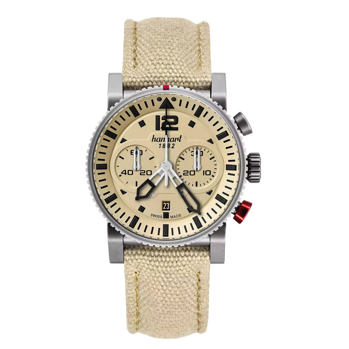 hanhart-primus-desert-pilot-44-mm