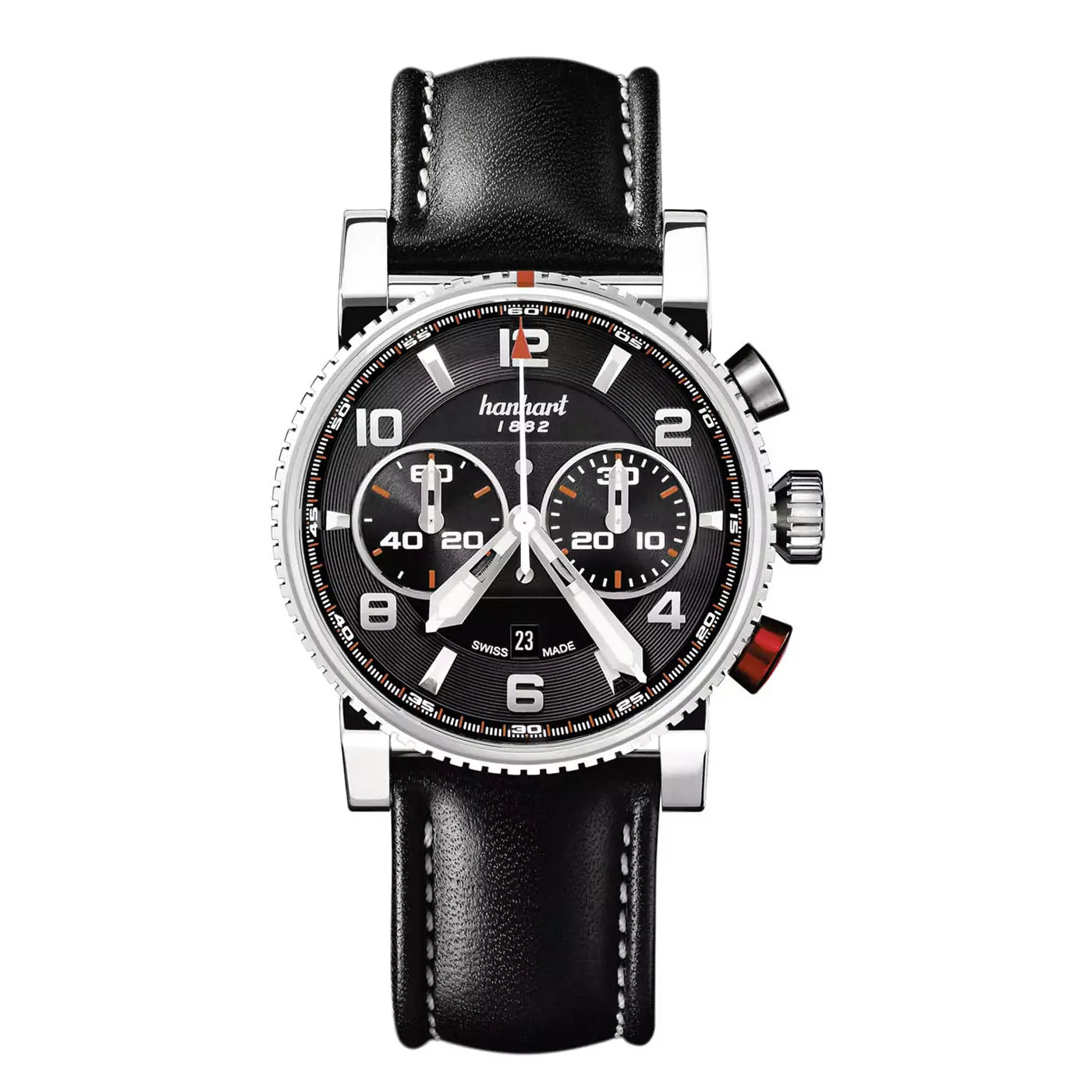 hanhart-primus-racer-black-44-mm