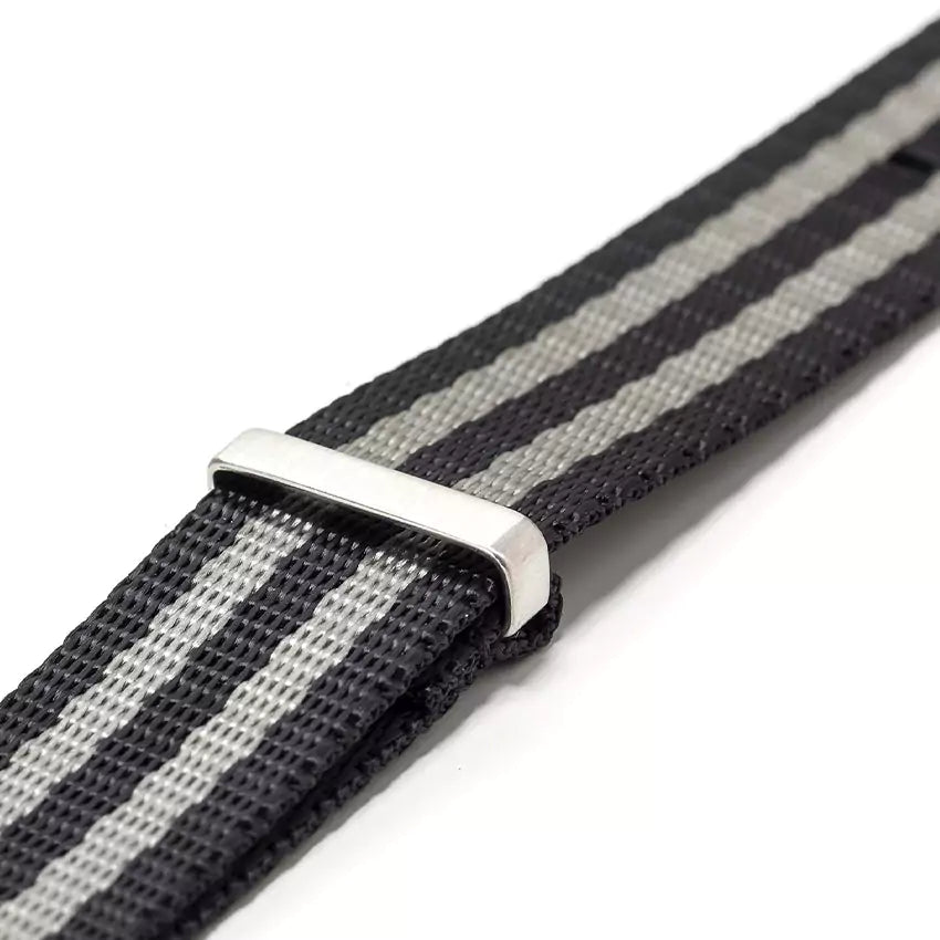 heavy-duty-single-pass-nylon-strap-5-stripes-black-grey-detail