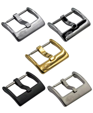 Jelsdal - Stainless Steel Replacement Buckle (3mm Pin)