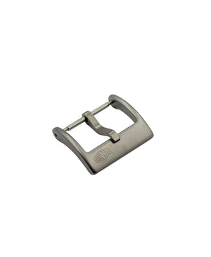 Jelsdal - Stainless Steel Replacement Buckle (2mm Pin) - Matt Silver