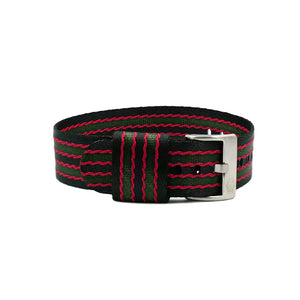 Jelsdal - Vintage Military Single Pass Nylon Strap - Bond