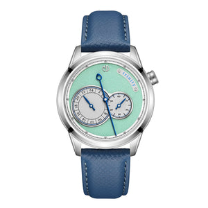 MD Watches Studio - Supernatural - Trinity - Midnight Blue Leather