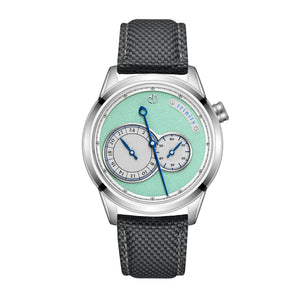 MD Watches Studio - Supernatural - Trinity - Plumbago Grey Sailcloth