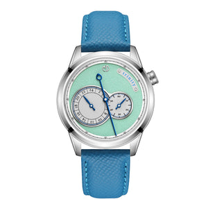 MD Watches Studio - Supernatural - Trinity - Sky Blue Leather