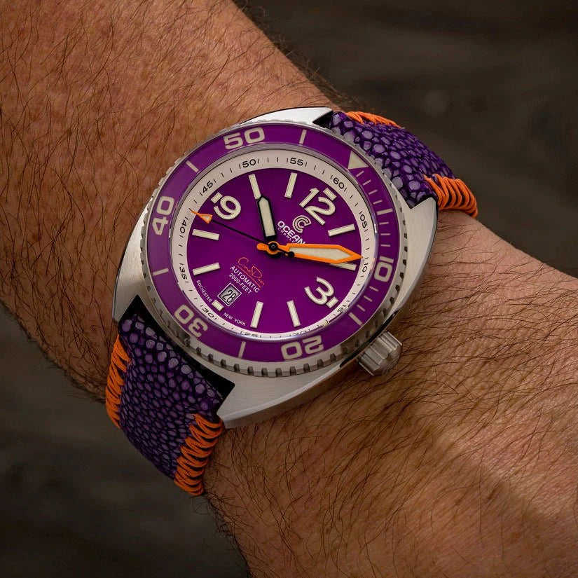 Ocean Crawler - Core Diver - Purple Haze