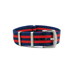 Premium Nylon Strap - Blue/Red | WB Original