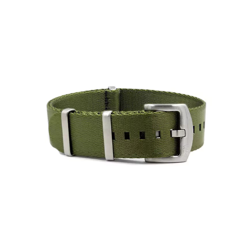 premium-single-piece-nylon-strap-military-green