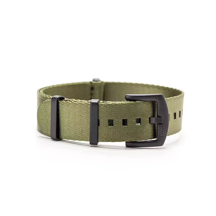 premium-single-piece-nylon-strap-military-green-pvd-