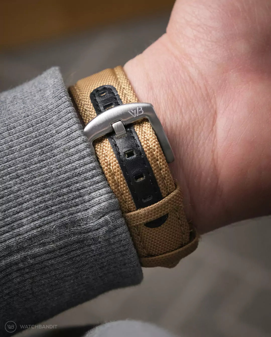 seiko-skx-watchbandit-sailcloth-armband-khaki-3-wb