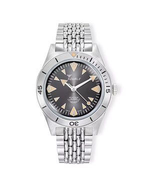 Squale - Super-Squale - Big Arrows Black - Bracelet (SUPERSSABK.AC)