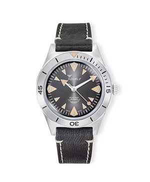 Squale - Super-Squale - Big Arrows Black - Leather (UPERSSABK.PN)