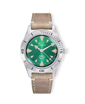 Squale - Super-Squale - Big Arrows Green - Leather (SUPERSSAGR.PTO)