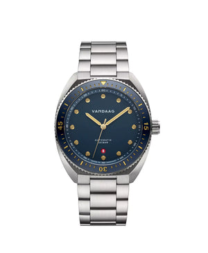 Vandaag - Tiefsee Automatic - Gold/Blue