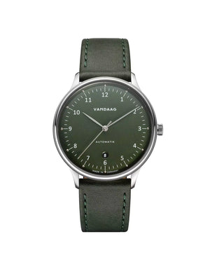 Vandaag - Primus Automatic - Steel-Green - Green Strap