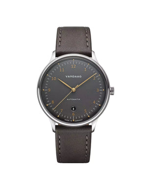 Vandaag - Primus Automatic - Grey-Gold - Grey Strap