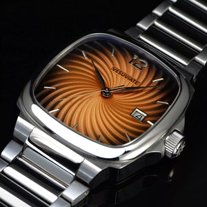 Vesuviate - Attivo - Guilloché Edition - Orange/Brown