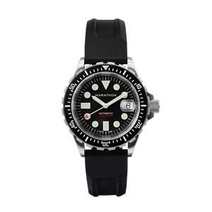 Marathon - 41mm Original SAR W/ DATE (OSAR-D) - Rubber Bracelet