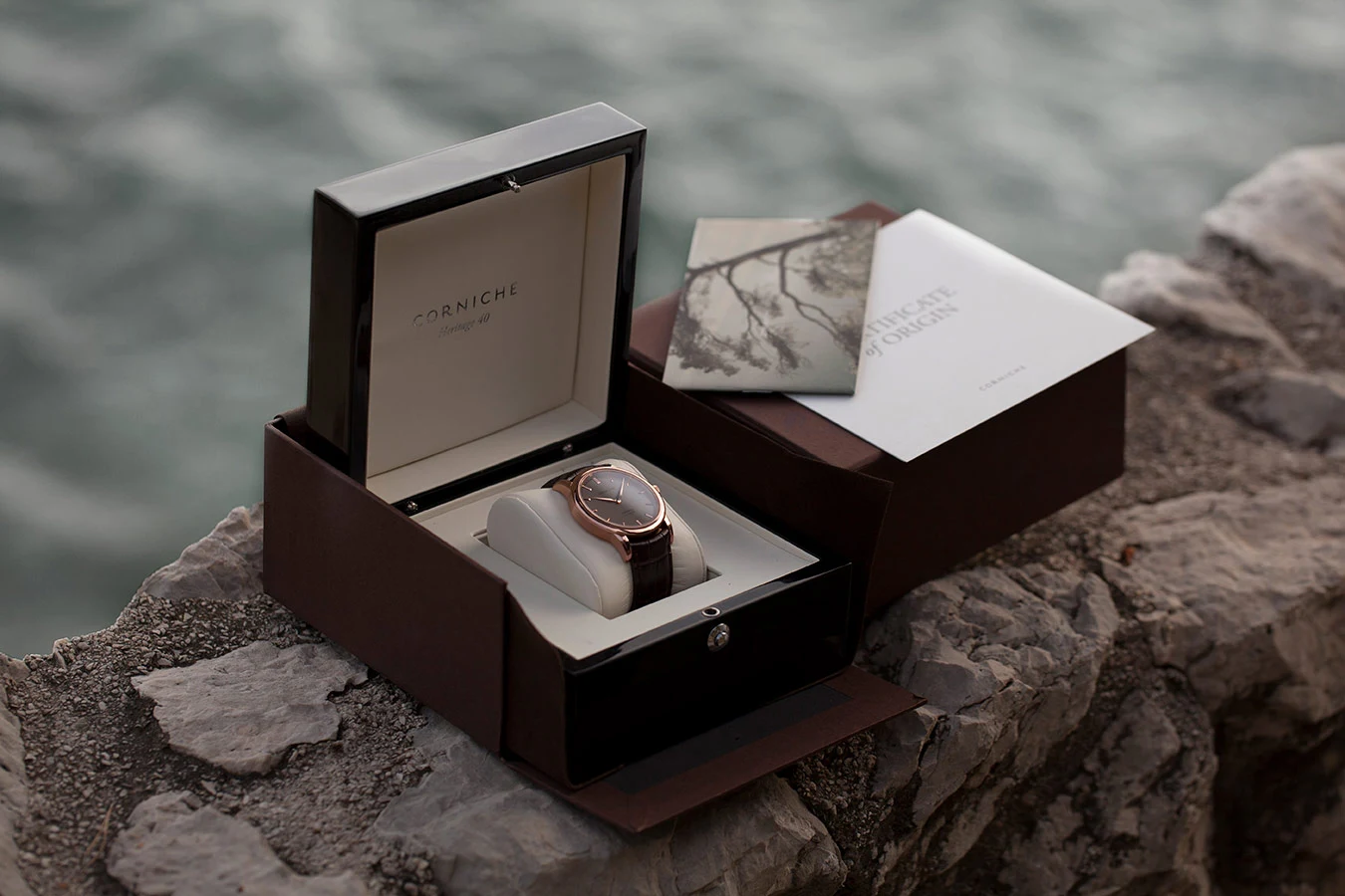 Corniche Watches box