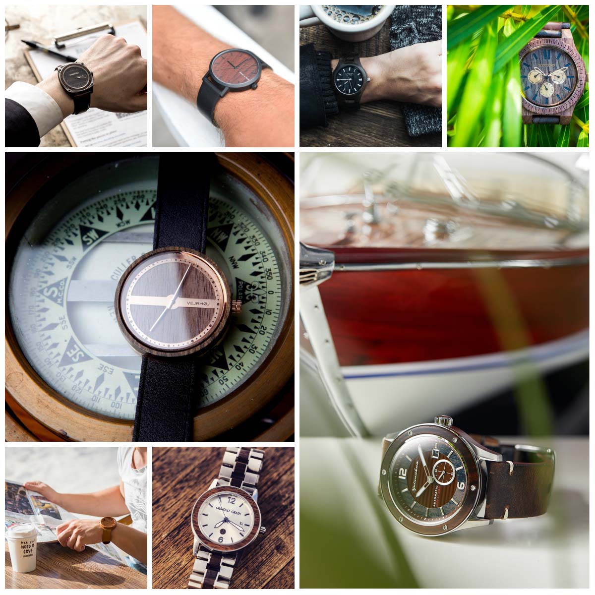 10 Best Looking Wood Watches WATCHBANDIT