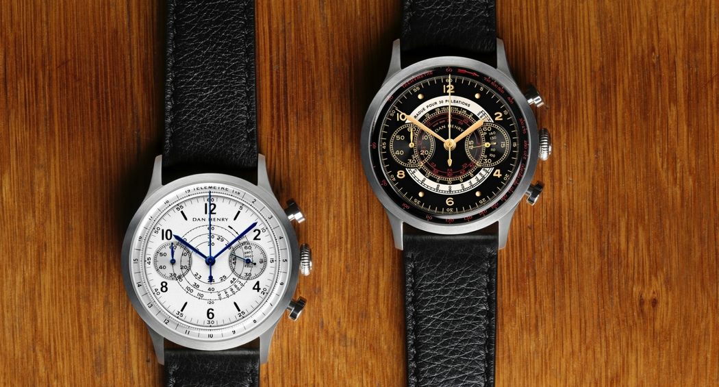 Dan Henry Inspired By Vintage Watches WATCHBANDIT