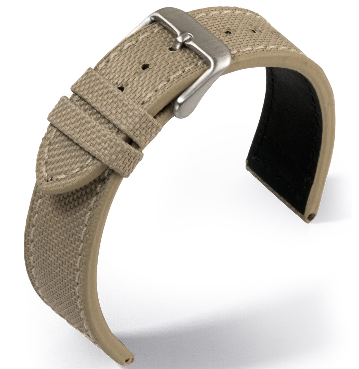 Eulit Canvas Watch Straps WATCHBANDIT