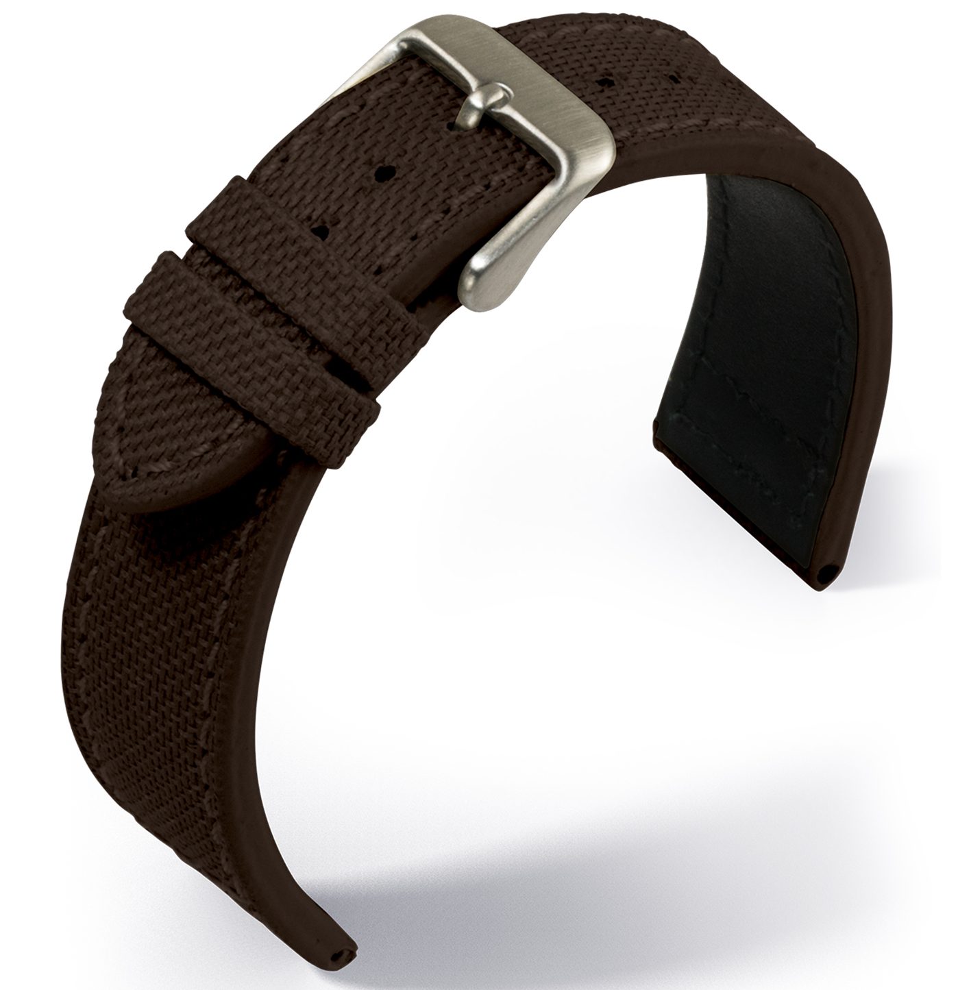 Fine Canvas Strap (Pine Khaki) – RSM Watch Strap