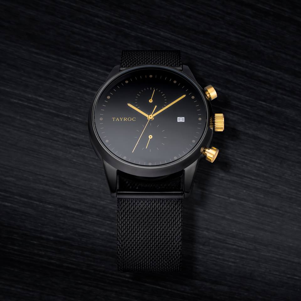 Black-Owned Watches - The Black Wallet