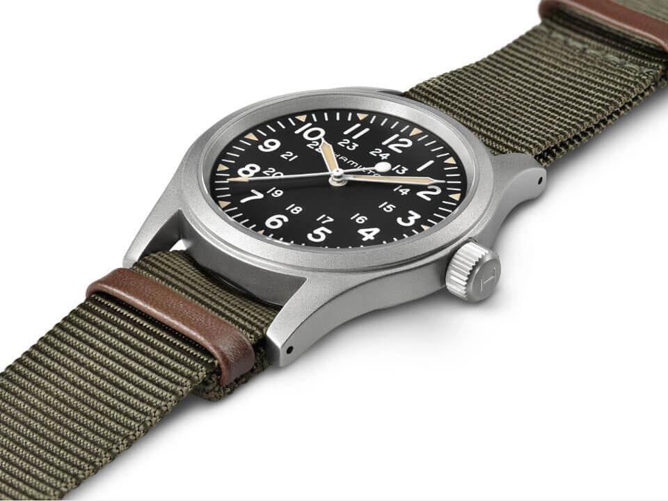 The New Hamilton Khaki Field Mechanical watch - WatchBandit