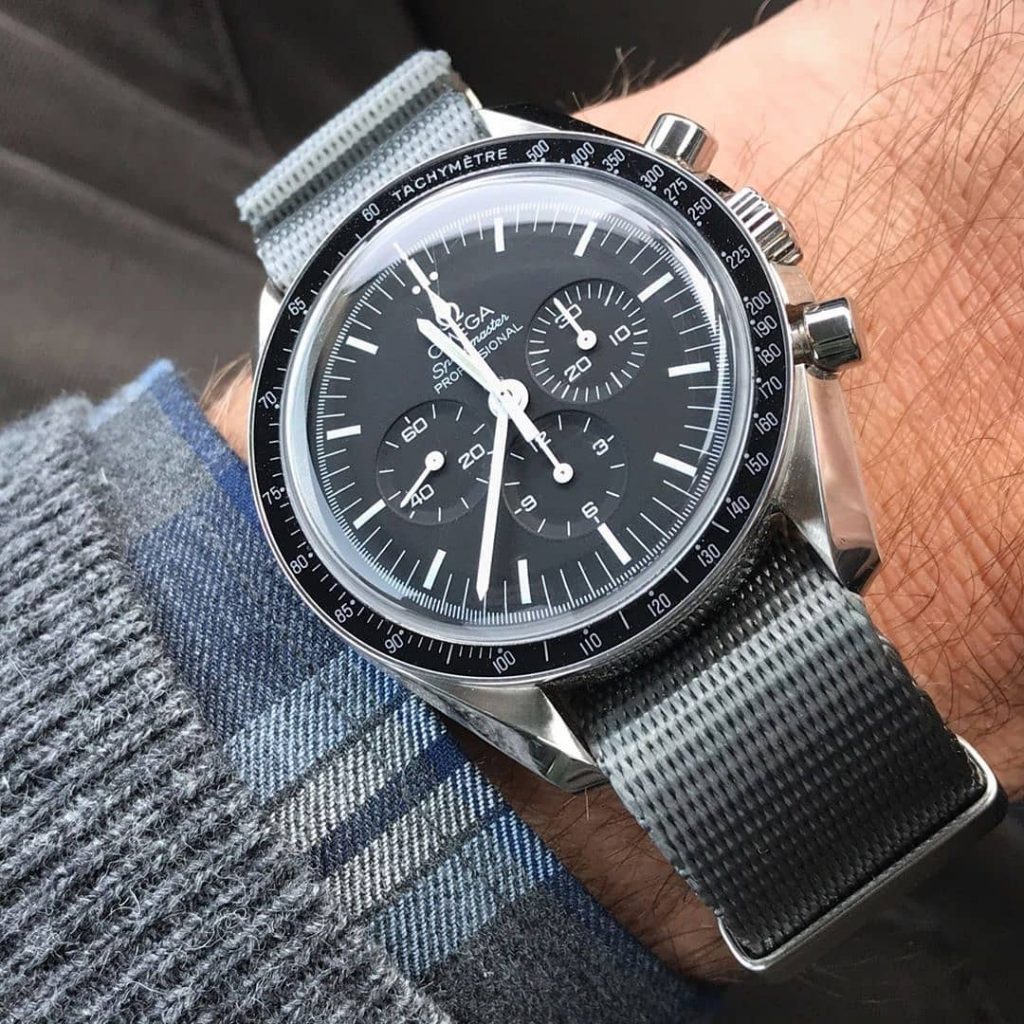 Omega Speedmaster Professional Strap Guide by WatchBandit - WATCHBANDIT