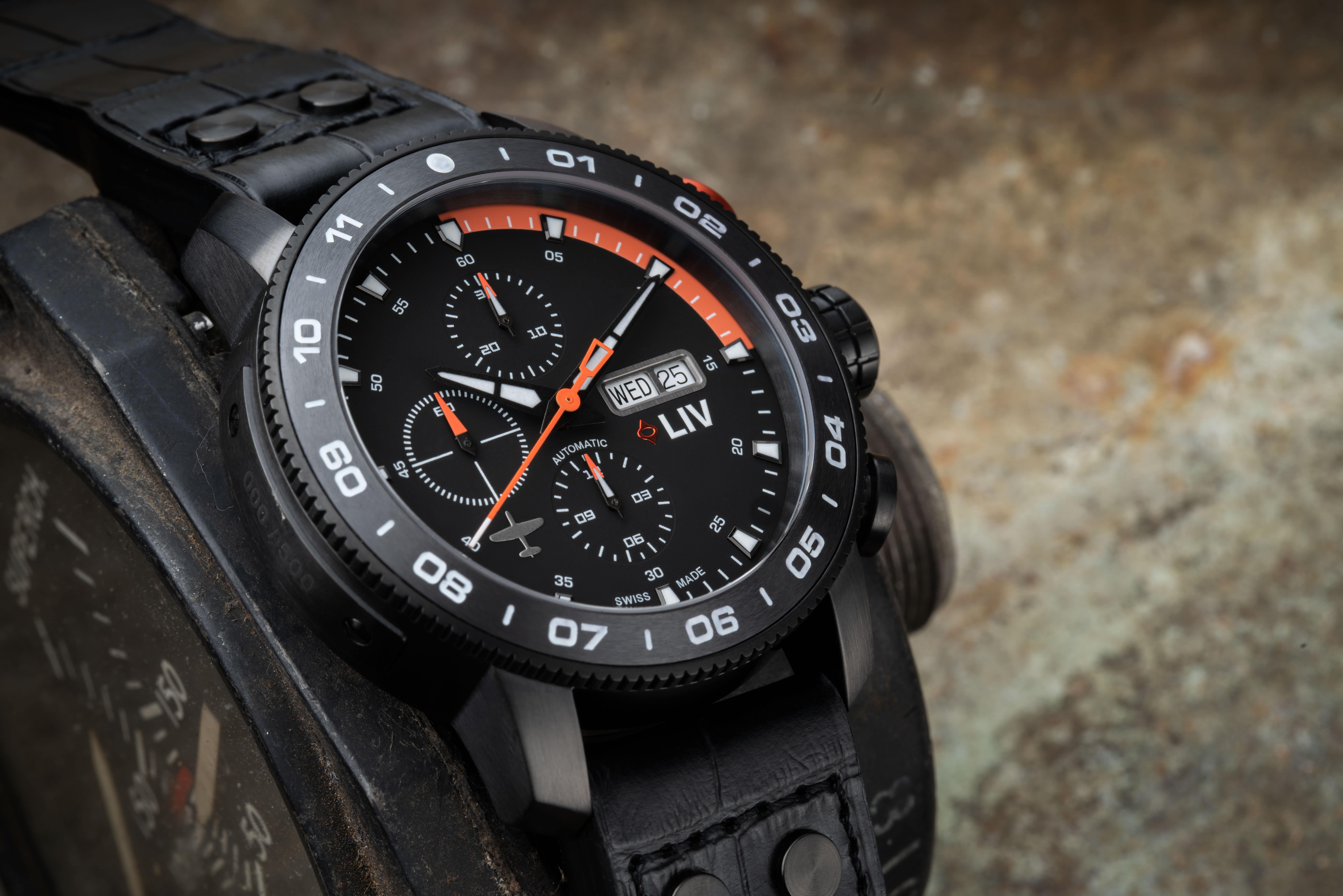 Curren Men'S Watch Waterproof Quartz Watch Six-Hand Watch Calendar Watch  Steel Band