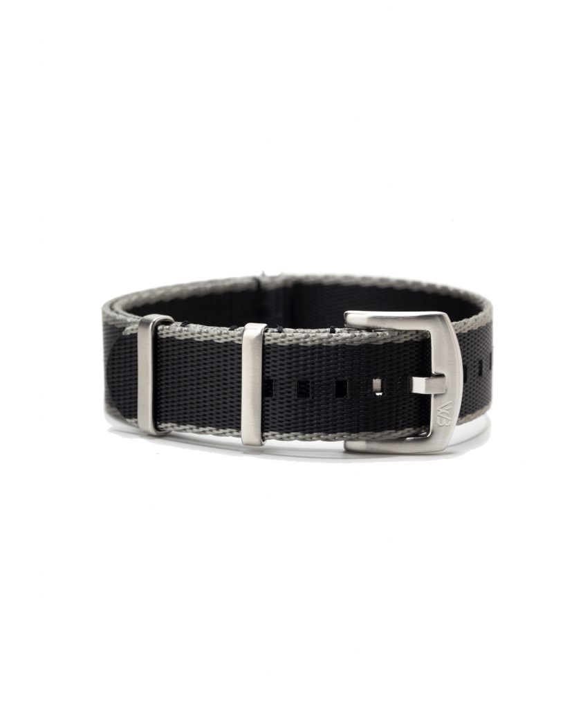 Heavy Duty Nato Strap Grey WB Original - Watch Bands - WatchBandit