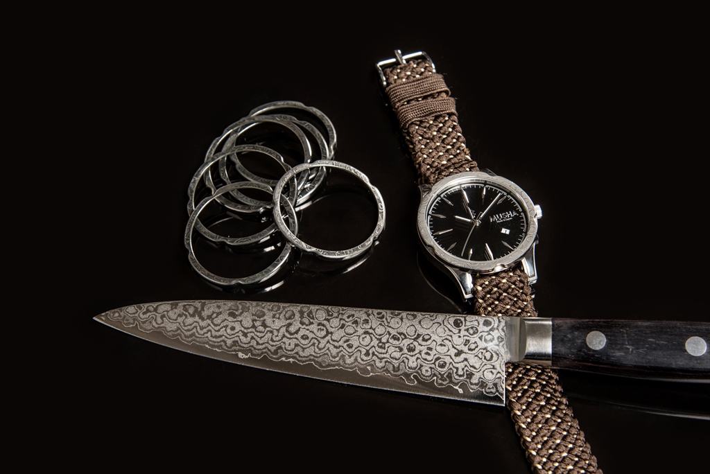 Musha Damascus Watches - Aiming To Bring Classic Japanese